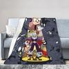 Cupheads Video Game Art Blankets Flannel  Super Warm Throw Blankets for Outdoor Travel Bedroom Quilt