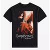 Summer Hot Sale Evanescence 2026 Tour Band Cotton Graphic T-shirt Men Women Vintage Hip Hop Streetwear Oversized T-shirt