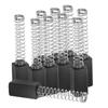 10Pcs Motor Carbon Brush Kit for Sewing Machine Repair Parts Electric Tool Brushes Power Tool Accessories Enhanced Performance