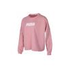 PUMA Sweatshirts Women's Wedding Pink Crew Neck Moderate Regular 581069-14