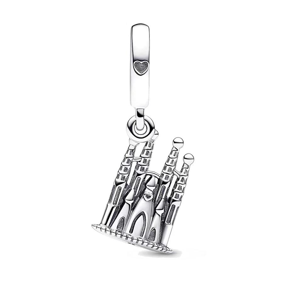 Barcelona Monument Pendant Charm for Pan Bracelet DIY Women Jewelry New Arrivals Fashion Accessories