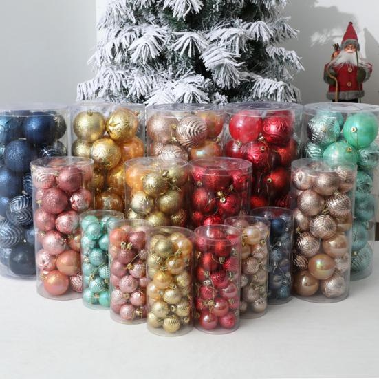 

Рождественский шар Красочные рождественские украшения Романтический рождественский шар Украшение Подвеска Аксессуары для вечеринок