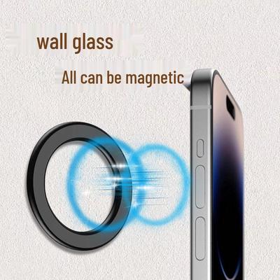 MagSafe Silny Magnetyczny Naklejka Ścienna Uchwyt na Telefon