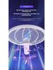 2023 4-in-1 Foldable Electric Mosquito Swatter & Trap with Rechargeable Light