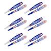 Bâte Gonflabile Lungi pentru Home Run Tatsuya, 103cm Lungime (12 Lilieci), 2 culori (6 Lilieci per Pachet) [Perfect pentru Festivaluri, Evenimente, Petreceri pentru Copii, Tarabe stradale,