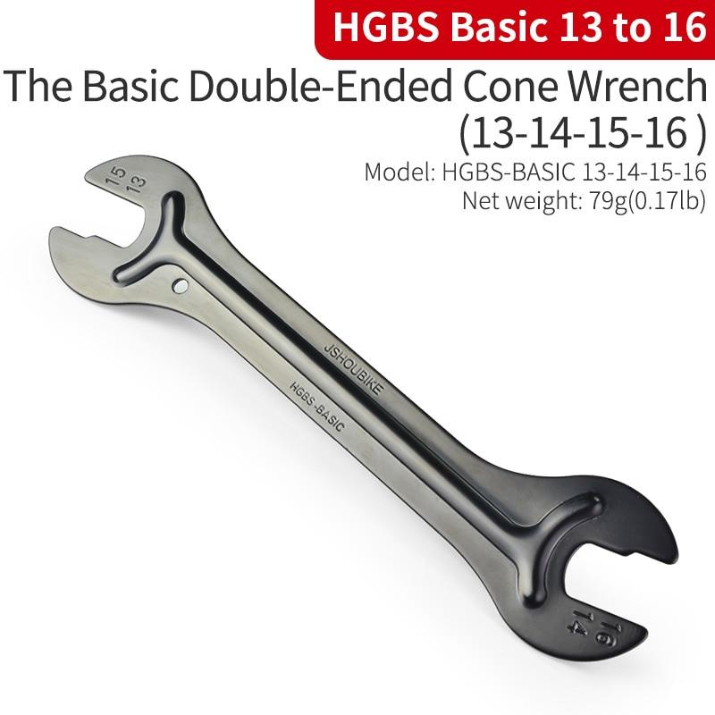 Cap de bicicletă Cheie conică pentru butuc de axă cu capăt deschis 1PC Cheie de reparație din oțel carbon Instrumente pentru biciclete pentru accesorii pentru biciclete de munte