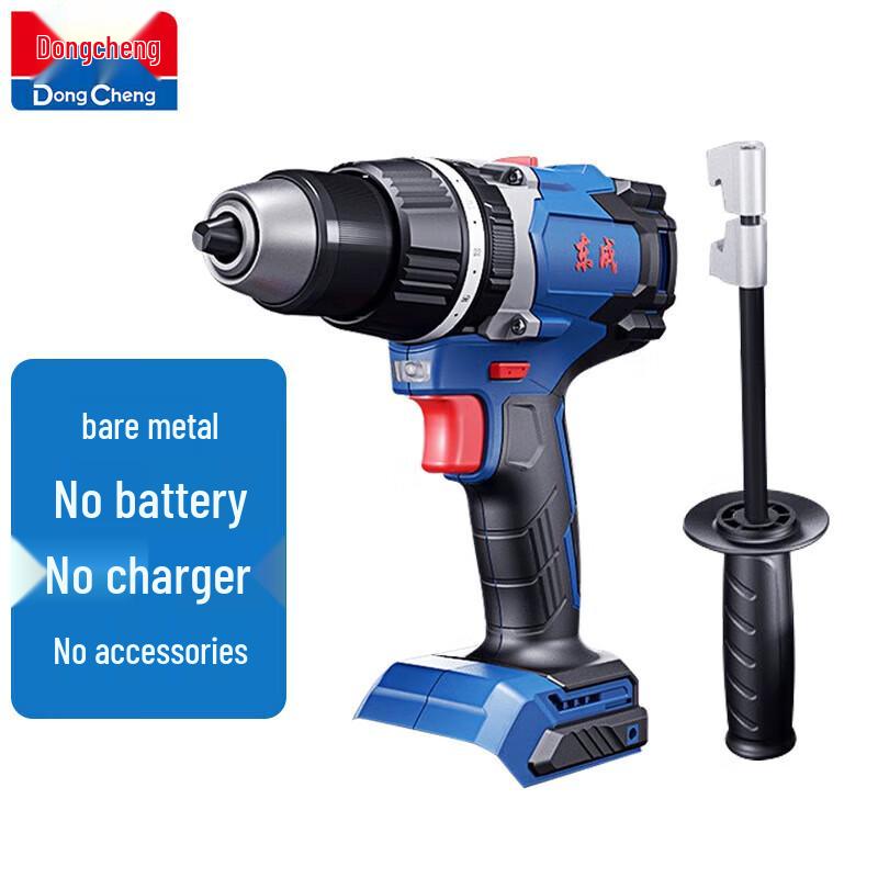 Dongcheng Cordless Brushless Li-ion Impact Drill CN plug (adapter included)