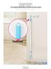 Child Retractable Clothes Drying Pole - Plastic Household Hanger and Rack