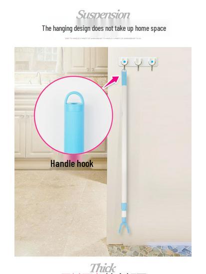 Child Retractable Clothes Drying Pole - Plastic Household Hanger and Rack
