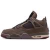 Air 4 X A Ma Maniere 'Dark Mocha' Men's IF3102-200
