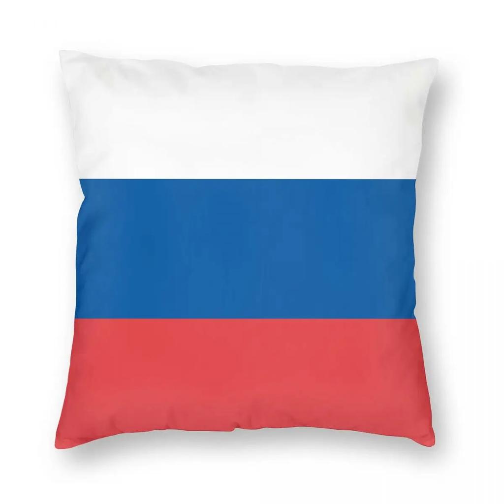 Usa Australia Flag Print Cushion Cover Super Soft Short Plush Pillow Covers 45*45 Throw Pillow Case Sofa Home Decor Pillowcase
