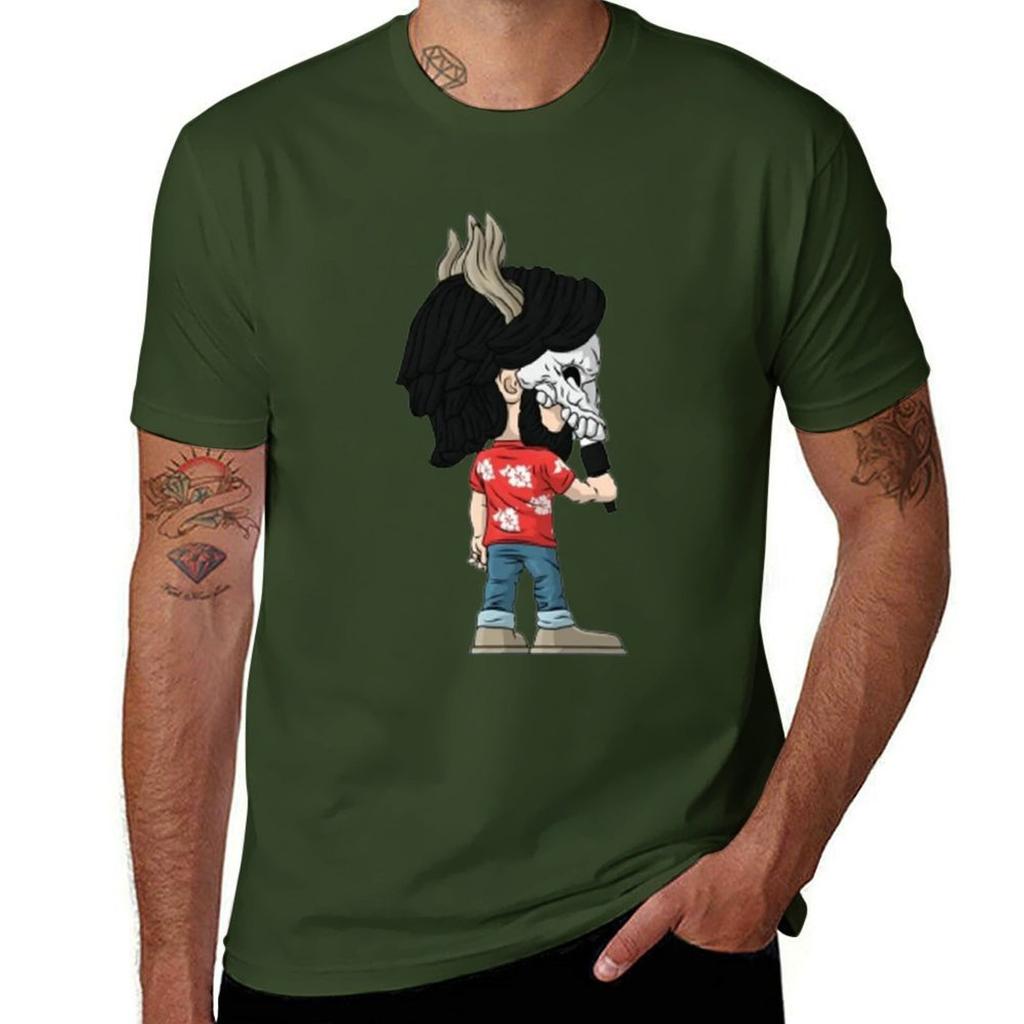 Wendigoon Tshirt Sweat Summer Clothes Mens Graphic Tshirts Anime