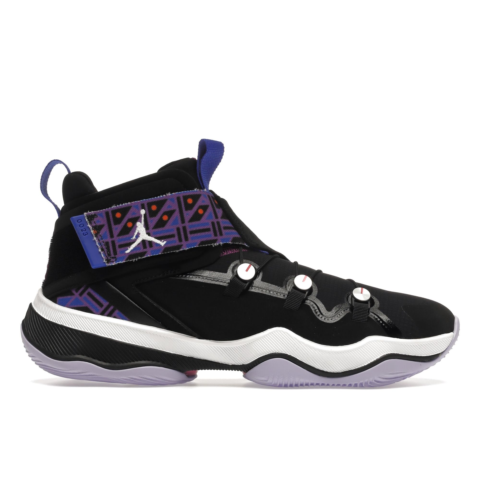 

Air Jordan Jordan AJNT 23 Quai 54 Мужские кроссовки черные CZ4154-001