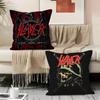 Rock Punk S-Slayer Pillow Case Pillowcase, Double-Sided Printed, Sofa Cushion, Bedroom Headboard Pillow