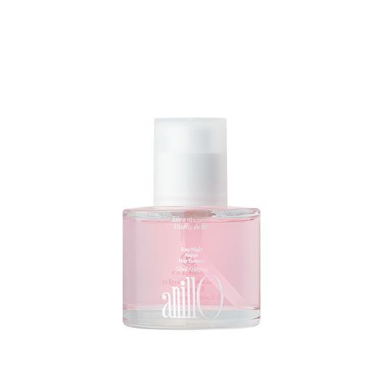 ANILLO Rosy Night Repair 3-piece set (shampoo + ampoule treatment + essence)