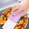 Reusable Wipe Cloth Microfiber Dishcloths Multilayer Dishwashing Rag Kitchen Cleaning Towel Window Desktop Cleaning Tools