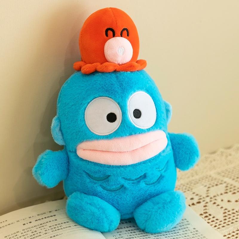 Hanton Plush Doll Cute Fish Soft Toy For Kids And Adults