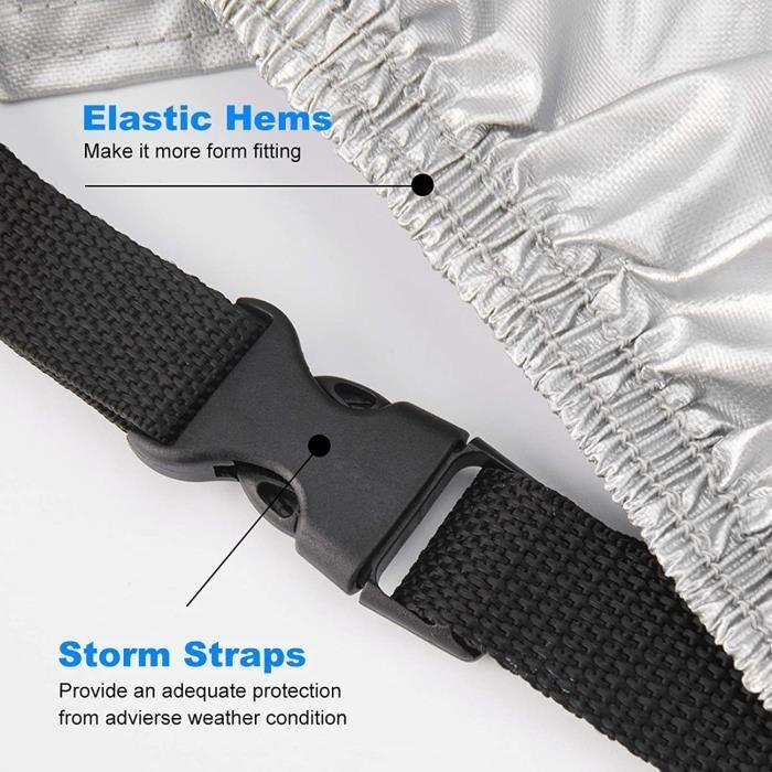 Motorcycle Cover - NEVERLAND - 300D - Heat Resistant - Outdoor Cover - Universal