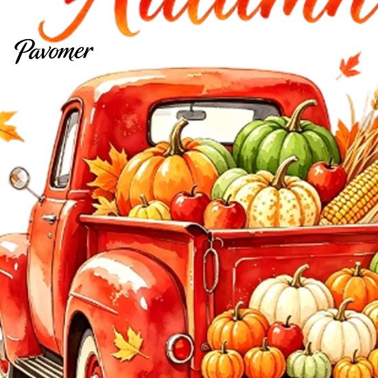 Removable Glass Stickers Autumn Harvest Window Clings, Decorative Static Sticker for Thanksgiving Home Shop Reusable Decals Decor, PVC Maple