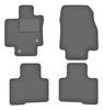 Velour Graphite Car Mats For: Toyota Highlander IV SUV (2021-)