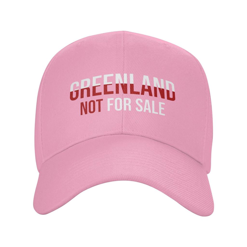 Greenland Is Not For Sale Casual Baseball Cap Summer Trucker Hat Hot Sale Kpop Rock Hip Hop Hats Unisex Fashion Baseball Caps