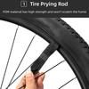 Portable Bike Chain Repair Tool Bicycles Chain Hook and Tire Levers Combo Tool Bicycles Tire Pry Bar Removal Tool