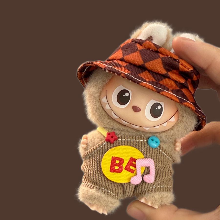 Mini Labubu 4.0 Fashion Doll Outfit Cute Clothes for Labubu Doll