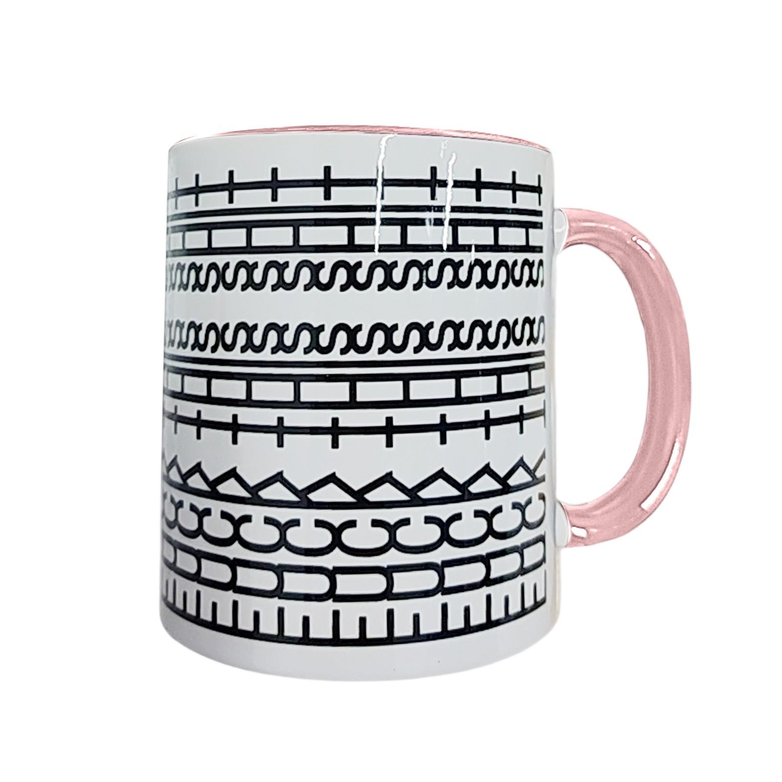 

Творческая новая керамическая кухонная забавная черная кофейная чашка One Size