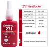 243 High-Temperature Threadlocker: Medium-High Strength Metal Anaerobic Sealant Adhesive for Anti-Loosening Screw Fastening