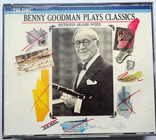 

CD VARIOUS - Plays classics 848262 Teldec 1985 Japan Classical Used