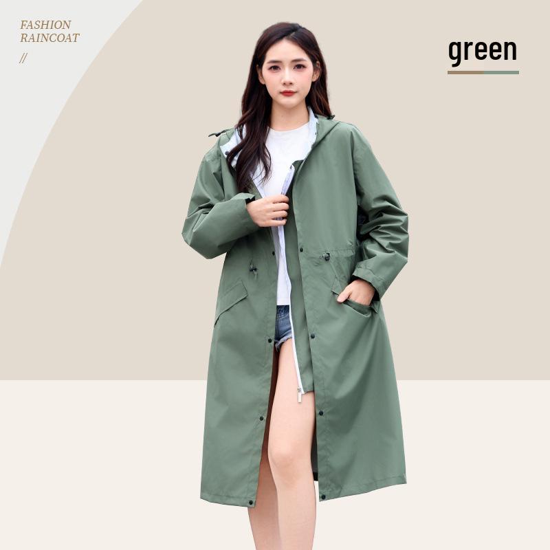 Větruodolné pončo trenčkotu pro celé tělo: Větruodolné, Rychleschnoucí Venkovní Svrchní Oblečení