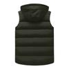 Casual Men'S Vest Men'S Loose Warm Down Cotton Vest Coat