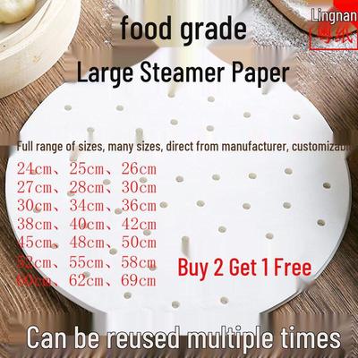 ZISIZ Large Non-stick Steamer Paper