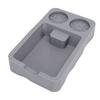 Silicone Coffee Knock Box Anti Slip Easy Clean Coffee Tamper Mat Coffee Powder Pad for Home Kitchen