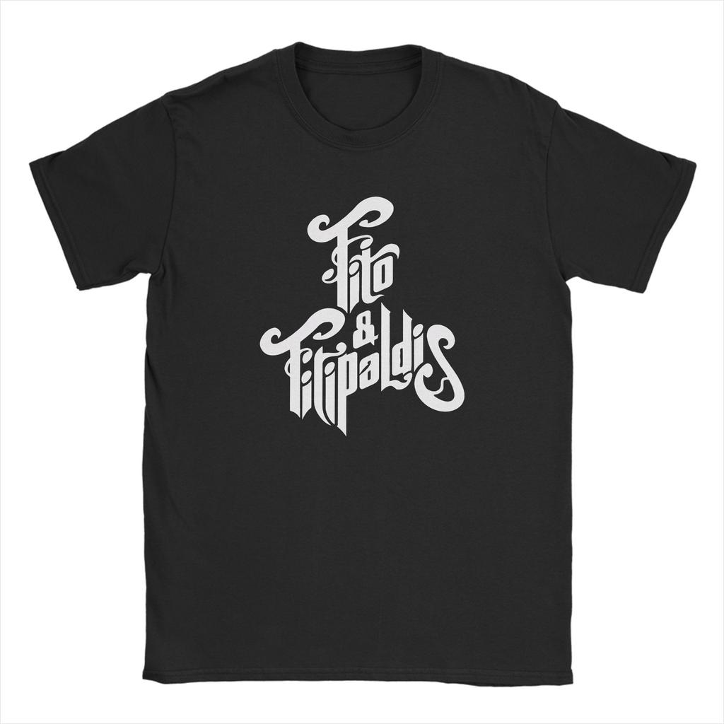 Unisex Fitos Fitipaldis Band T Shirt  100 Cotton Clothing Crazy Short Sleeve Crew Neck Tees Unique TShirts