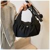 Handbag Crossbody Bag Korean Style Drawstring Bag Casual Nylon Shoulder Bag  Office Worker