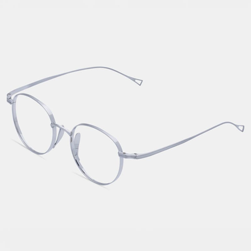 MATTEPUZ MP-13 Titanium Glasses SILVER