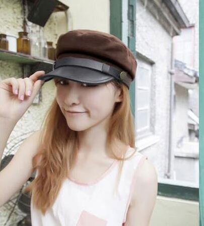 Newsboy Hat Visor Beret Women Girls Bakerboy Cabbie Gatsby Pageboy Cap Fashionable Retro Style Headwear