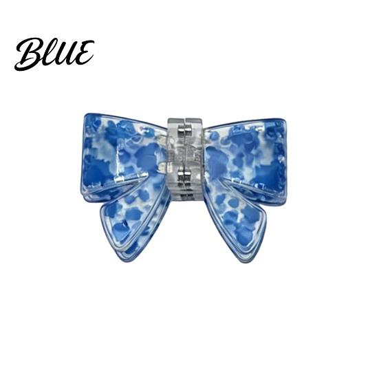 Haarspange Magnetische Spange Schleifenform Nadel mit Leoparden-Marmor Starke Schnalle Muster DIY Nahtlose Haarstyling-Accessoires für Einfache Halboffene Frisuren
