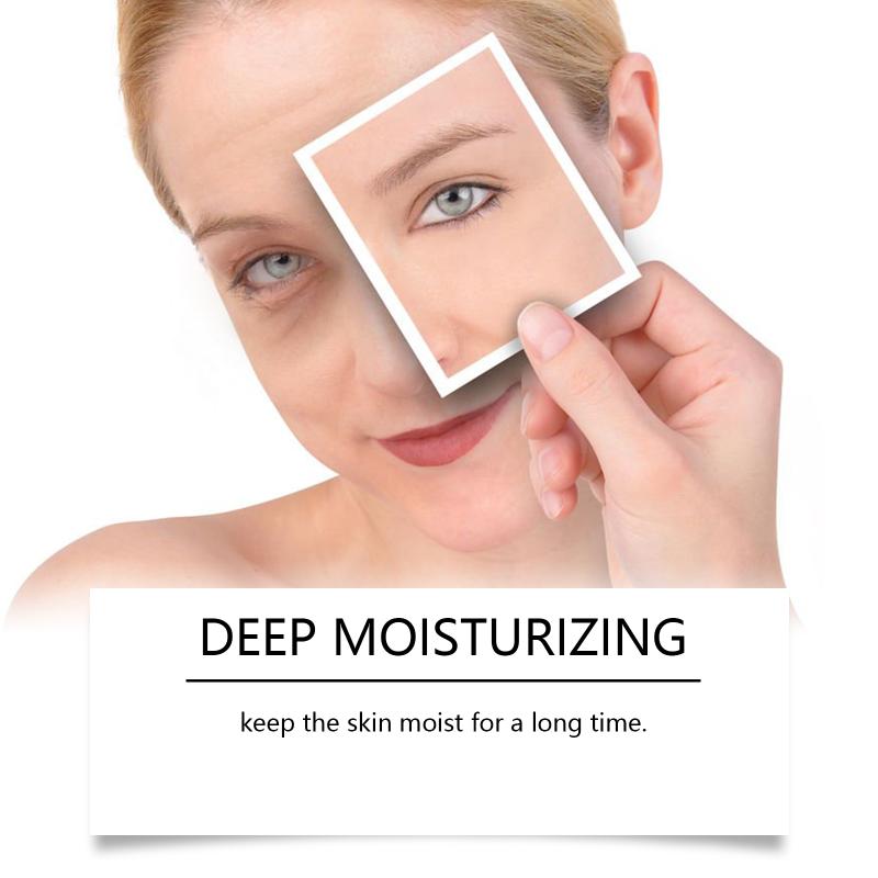 Eye Cream for Wrinkle Reduction and Hydration Nourishing Moisturizer Restores Elasticity for Delicate Under Eye Area Day and Night