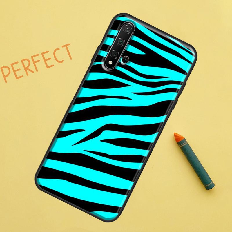 Zebra Stripe Print Case For Huawei Nova 9 10 SE 11i 8i 7i 3i Nova 5T Y60 Y61 Y70 Y90 P20 P30 P40 Lite P60 Pro