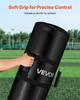 VEVOR Football Tackling Dummy, 47.2 In High-Density Sponge Blocking Pad Equipment for Practice, Heavy Duty Tackle Dummies with Handles