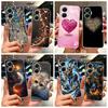 Für Xiaomi Redmi Turbo 4 Pro Hülle Neue Luxus Bemalte Abdeckung Weiche Silikon Handyhülle Für Xiaomi Redmi Turbo 4 Turbo4 Pro 5G Schale