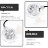 Underwater Led Fish Tank Lamp with Suction Cup Submersible Aquarium Light for Aquatic Plants and Fish Us Plug for Freshwater and Lighting