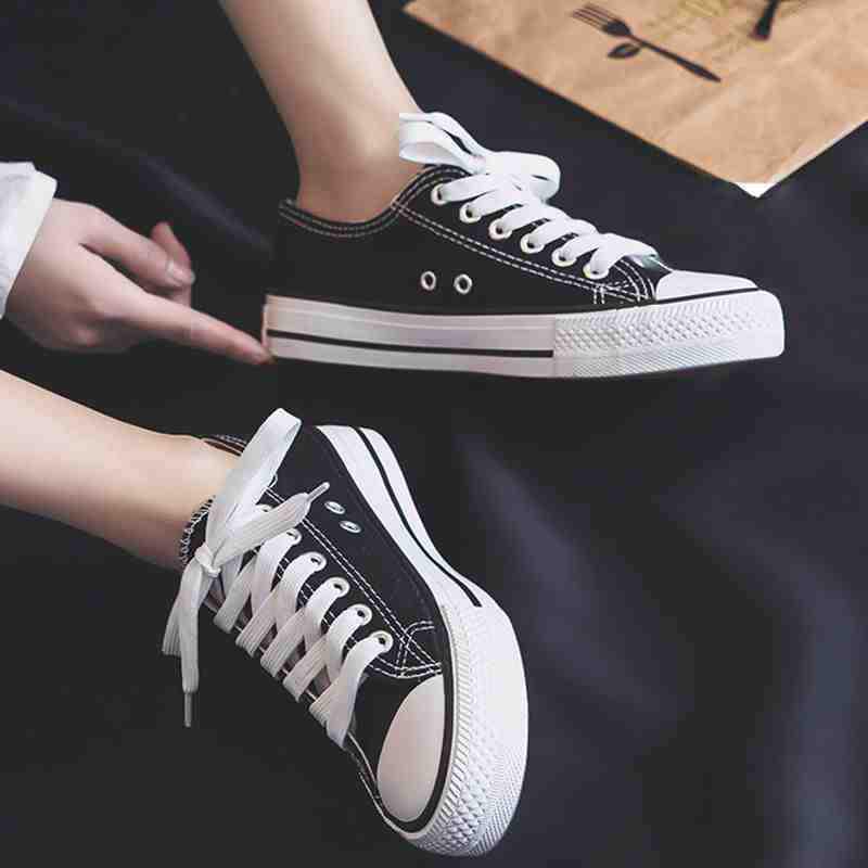 Z Canvas Shoes - Women's 2025 Spring Ulzzang Trendy Harajuku Sneakers, Versatile White for Students and Couples.