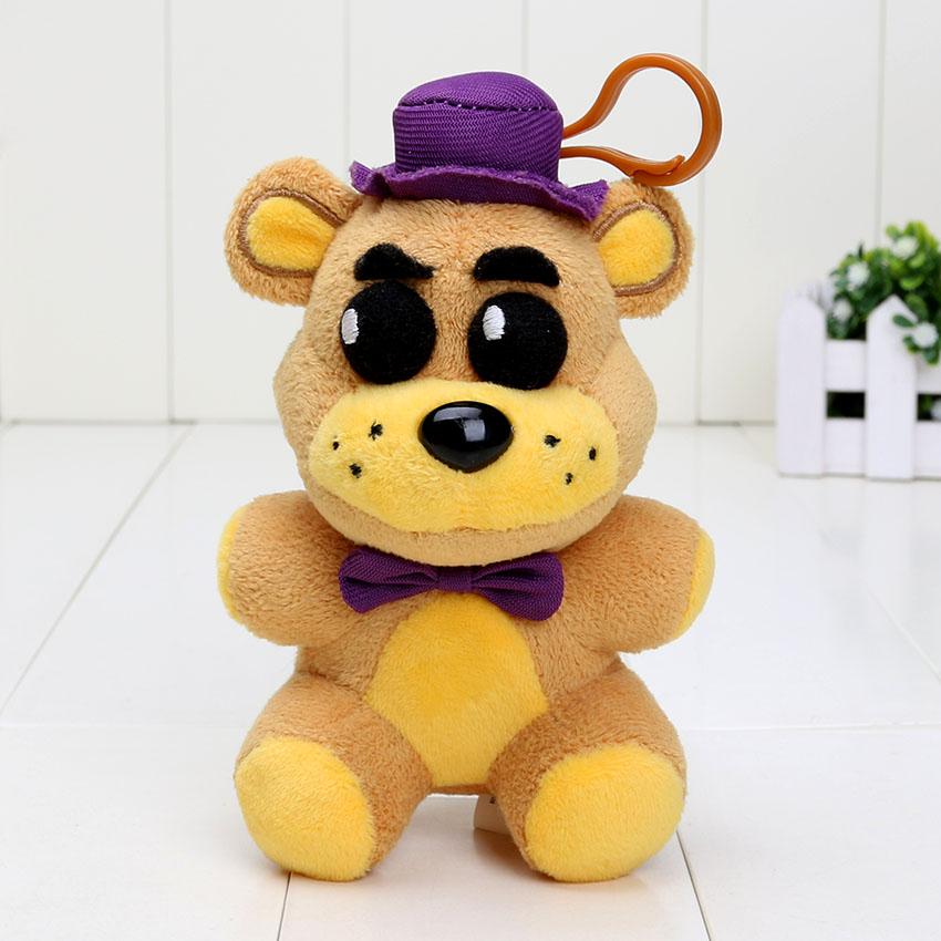 Plüschtier-Anhänger FN Bären-Serie Bonnie Hase Braunbär Fuchs und Andere Plüsch-Anhänger Männliche und Weibliche Geburtstagsgeschenke