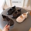 Vår Høst Barneskinnsko Pustende Jenters Ballerina Sko Fritids Enkel Stil Allsidig Sklisikker Barn Mary Jane Sko