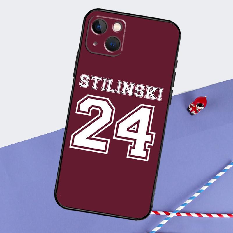 Teen Wolf Stilinski 24 Phone Case For iPhone 16 Pro Max 12 13 Mini 11 14 15 Pro Max XR 15 16 Plus 16e Back Cover