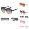 Fashionable Women's Oversized Square Sunglasses With Durable Ac Lens For Outdoor Glam