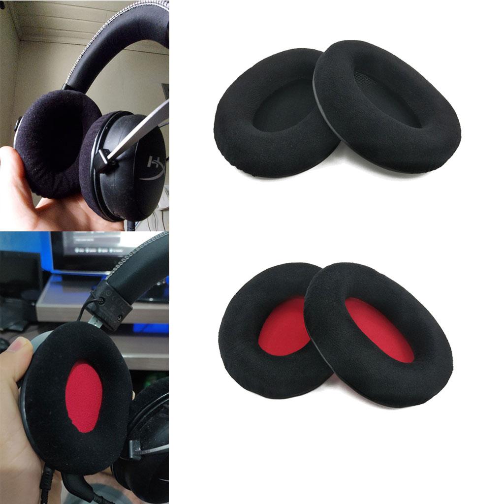 Gaming Headphone Earpad Cushion Cover Breathable for KHX-HSCP Hyper X Cloud II 2 HSCD Soft Earphone Sleeve